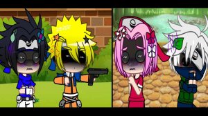 meme " They Slept with your mom " [My version][AU] ️️||gacha club||гача клуб||Naruto✨