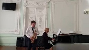 М. Готлиб "Концерт для саксофона с оркестром" 2 часть
