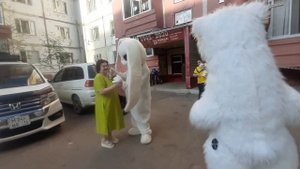 Поздравление от Внуков. 76 лет.