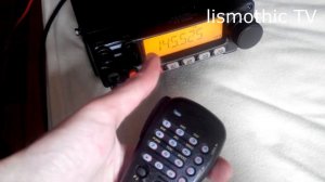 Yaesu FT- 2900 в работе на 2-х метрах