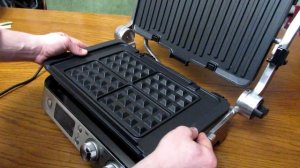 DeLonghi MultiGrill CGH1030D САМЫЙ подробный обзор