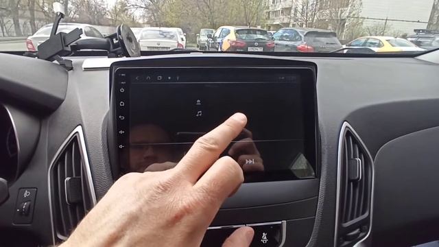 Установка мультимедиа на Hyundai Ix-35