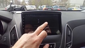 Установка мультимедиа на Hyundai ix-35