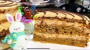 Торт 2023. Морковный ТОРТ, цыганка готовит.