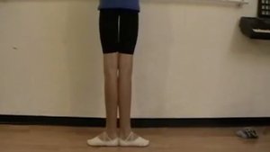 Temps levé sauté. Классический танец. Урок 35