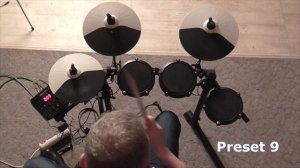 ALESIS DEBUT KIT Электронная барабанная установка для начинающих