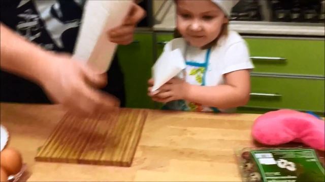 Готовим с папой завтрак маме на 14 февраля смотреть онлайн