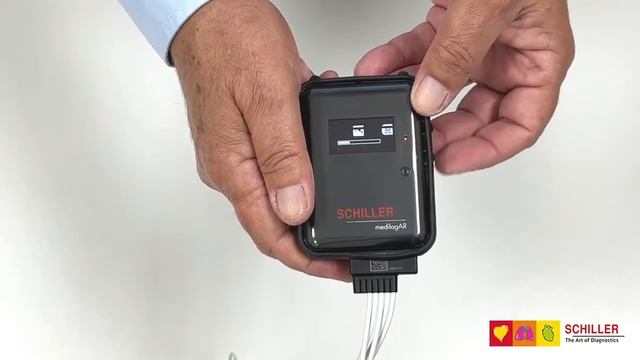 How To Start A Recorder Through The Medilog AR Holter Recorder #holter смотреть онлайн