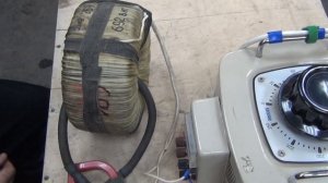 Самодельный мощный универсальный трансформатор до 1000ампер