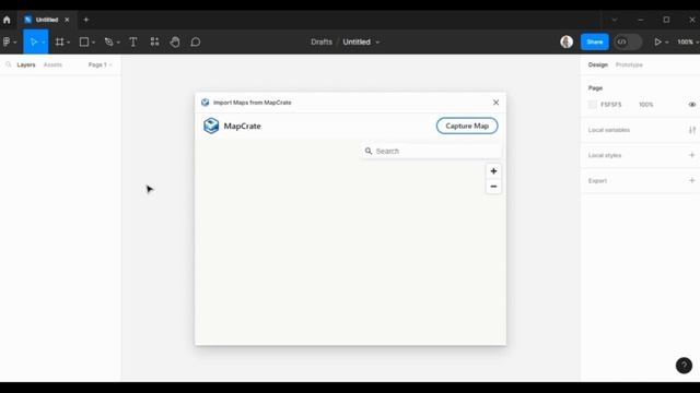 Digital Learning 2 - HTML to Figma Map Maker [SIB X PT Ctech ERP Indonesia]