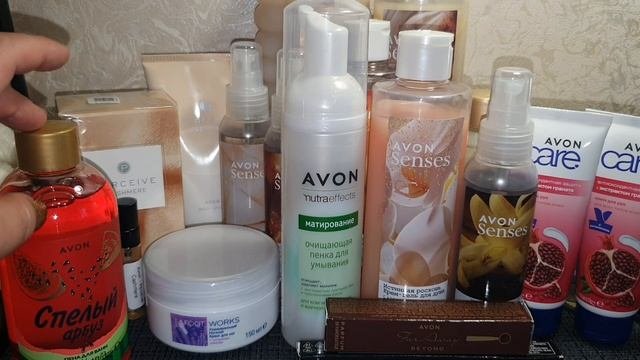 Avon/ Эйвон || октябрь и ноябрь 2022г || заказ новинок и подарки ??