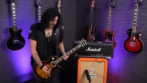 Gibson Slash Les Paul November Burst - The New Gibson Slash Signature Range Les Paul Guitar