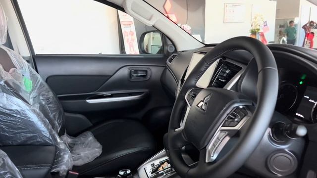 New 2023 Mitsubishi Triton VGT AT Premium ! The Best Pickup Truck ! смотреть онлайн