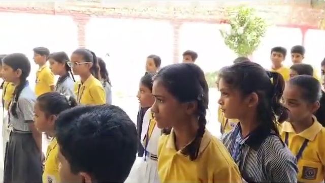 B P S public school ? Rachabadh ke parv par git sangit karate huye students ✍️✍️✍️✍️✍️... смотреть онлайн