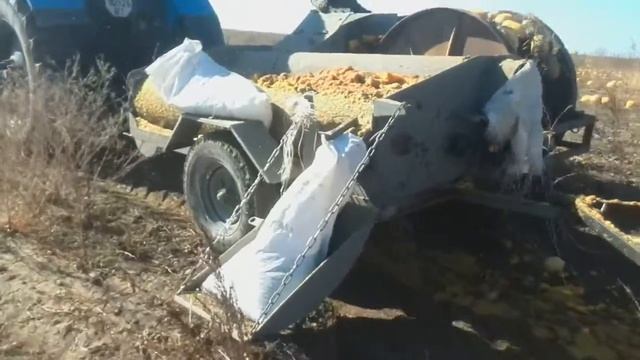 Уборка кабаков. Кабаковая семечка. Украина. Херсон смотреть онлайн