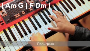 Ранами Его Мы Исцелились | Как играть на клавишах