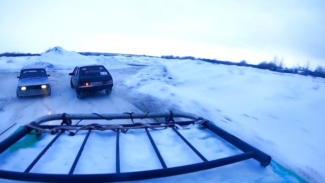 Z-19. Николо-Берёзовка. Зимние Трековые Гонки. Сезон 2019. смотреть онлайн