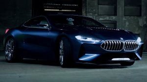 BMW 8 Series Luxury Sport Coupe