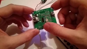 Интернет радиоприемник ESPmini, конструктивный обзор. Internet radio ESP8266