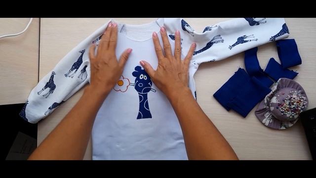 Как сшить детскую пижаму.