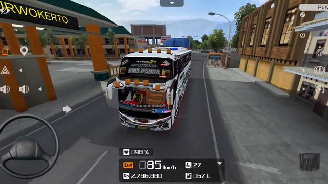 BUS TUNGGAL JAYA HARI INI 9 FEBRUARI BUSID I BUS SIMULATOR INDONESIA