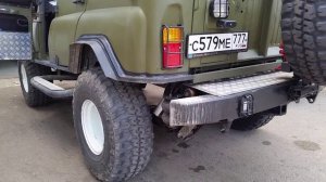 Подготовленный УАЗ 469 часть 1