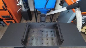 Садовая печь Варвара Кулинар ( мангал, печь под казан, барбекю, коптильня )