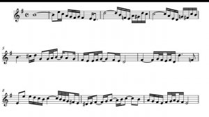 Air on the G string(J.S.Bach)played on Aulos Fife-Tutorial Yayoi FLUTE