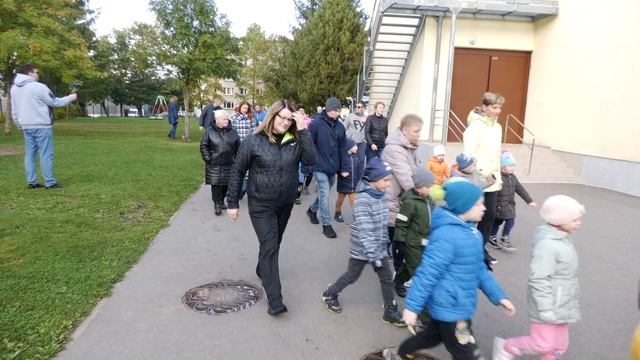 День ходьбы в детском саду Jaaniussike г. Силламяэ смотреть онлайн