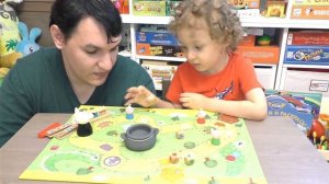 Игра Djeco Три поросенка и волк! Let's play Djeco Woolfy!