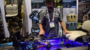 Feelfree's Dorado Pedal Kayak (ACK at ICAST 2018)