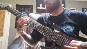 Gojira Oroborus Guitar Cover