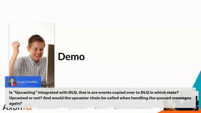 The Dead-Letter Queue in Axon Framework смотреть онлайн