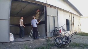 Монтаж электропроводки в гараже