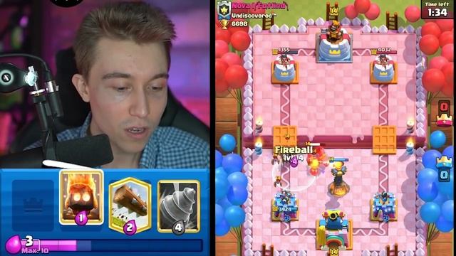 #1 & #2 IN THE WORLD ONLY PLAY THIS DECK! — Clash Royale смотреть онлайн