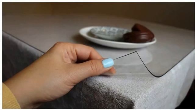 Прозрачная скатерть мягкое гибкое стекло смотреть онлайн