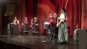 Ансамбль казачьей песни Люди вольные (г.Москва)_Вспомним, братцы, сталинградцы