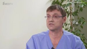 Спайки в малом тазу как причина бесплодия. Интервью проф.Пучкова на 1 медицинском канале