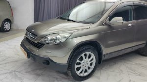 Обзор Honda CR-V 2008 года