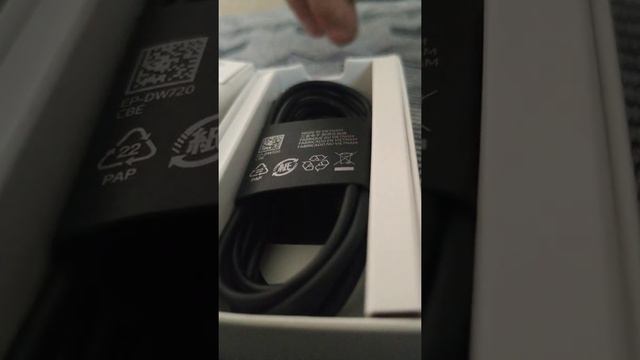 СЕТЕВОЙ КАБЕЛЬ SAMSUNG EP-DG930IBRGRU BLACK  с передачей данных на ПК