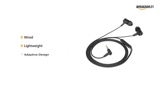 boAt Bassheads 102 in Ear Wired Earphones with Mic(Charcoal Black) смотреть онлайн