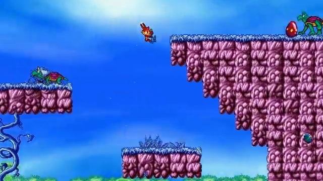 Jazz Jackrabbit 2 The Secret Files - Secret Files Level 1 смотреть онлайн