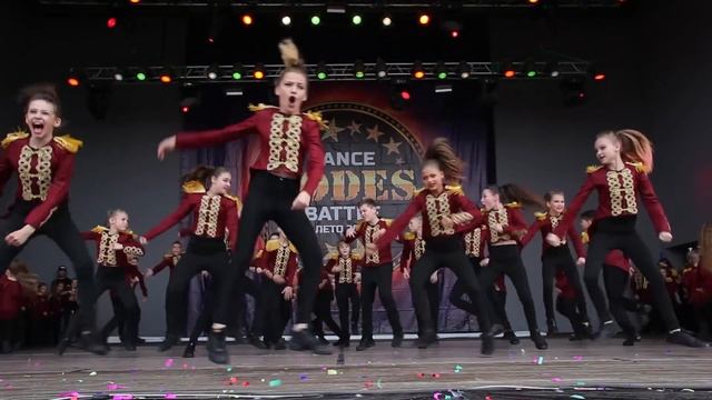 Победители DANCE Battle 2017 - Студия-школа Аллы Духовой TODES На Яузе смотреть онлайн