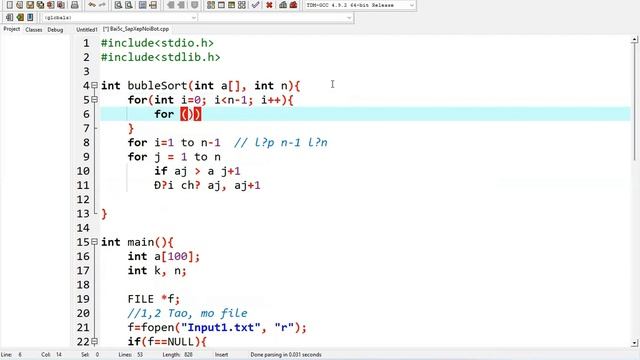 Bài 08. Thuật Toán Sắp Xếp Nổi Bọt (Bubble Sort) | Cấu Trúc Dữ Liệu Và Giải Thuật смотреть онлайн