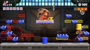MARIO VS DONKEY KONG REMAKE All Bosses & Endings (NO DAMAGE) HD