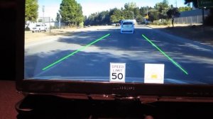 NVIDIA Tegra K1 先進運転支援システム（ADAS）の例 - Car Watch