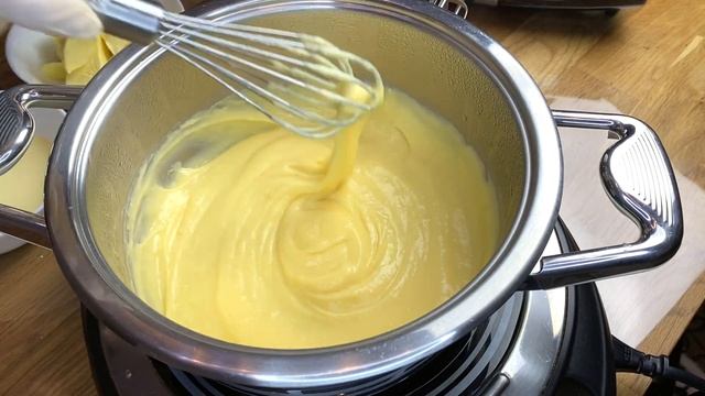 "Заварной крем со сгущенкой Исключительный Усовершенствованный рецепт"