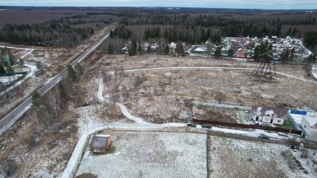 Обзор участка на продажу | 14 соток ЛПХ | рядом с Зеленоградом | деревня Покров.