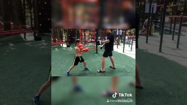 Arseniy boxing kids ,Kickboxing junior wako смотреть онлайн