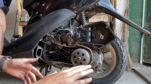 ЧИМ ГРОЗИТЬ НЕ ПРАВИЛЬНИЙ ЗАПИЛ ВАРІАТОРА. Ремонт HONDA DIO 35ZX